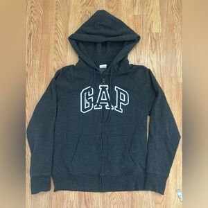 GAP Charcoal Gray Hoodie